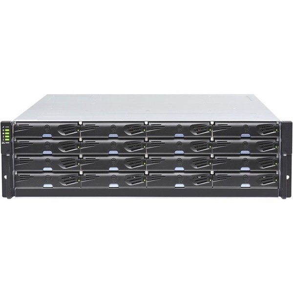 Infortrend Eonstor Ds 4000 San Storage, 3U/16 Bay, Redundant Controllers, 16 X DS4016R2C000F-6T3